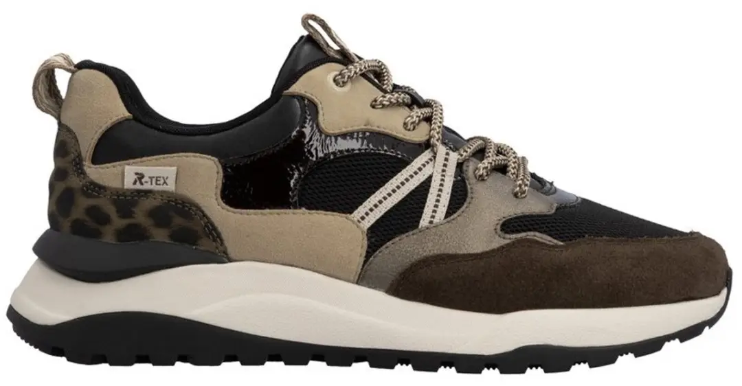 Rieker 102213 Sneakers - Zwart - Maat 43 - afbeelding 2 van 6