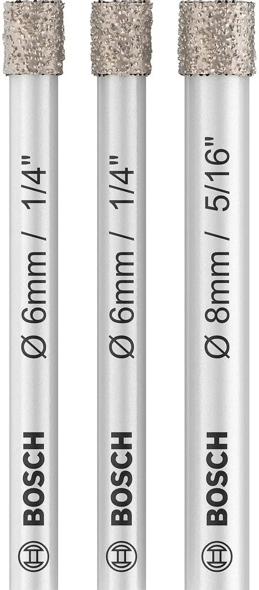 Bosch Professional Keramische Droogboorset 2607011