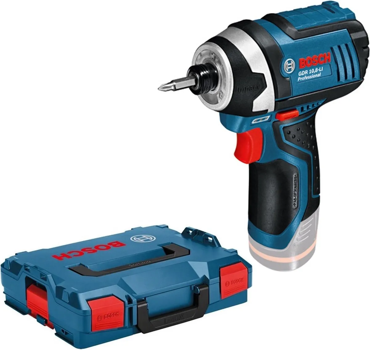Bosch Professional GDR 12V-105 Accu Slagschroevendraaier - afbeelding 6 van 6