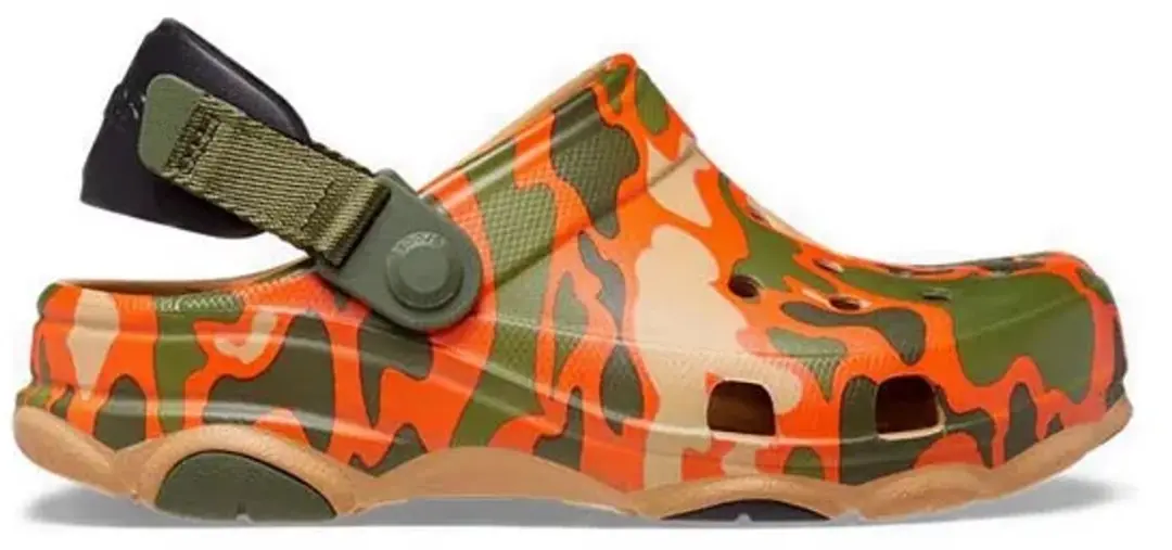 All Terrain Camo Clog Maat 37/38 J5