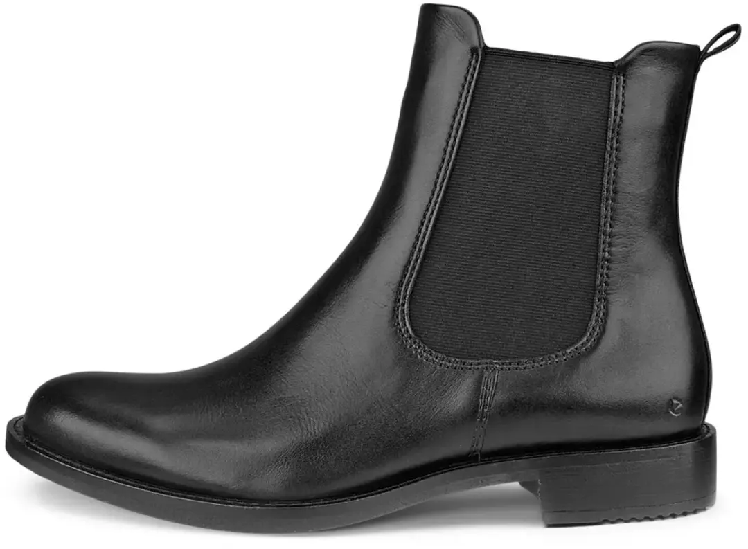 ECCO Sartorelle 25 Enkellaars - Zwart - Maat 39
