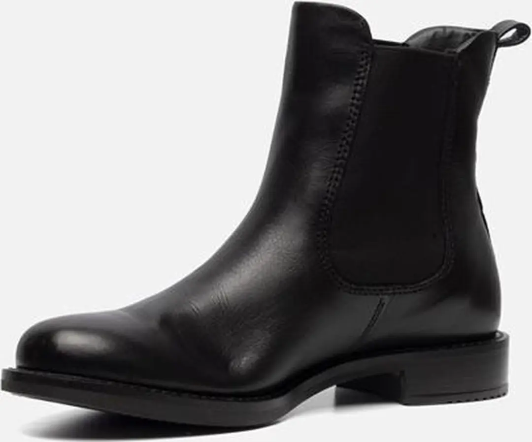 ECCO Sartorelle 25 Enkellaars - Zwart - Maat 39