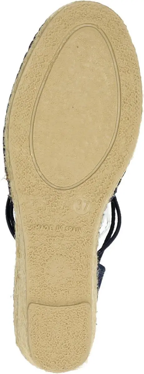 Toni Pons Tremp Dames Espadrilles - Blauw Maat 41 - afbeelding 5 van 6