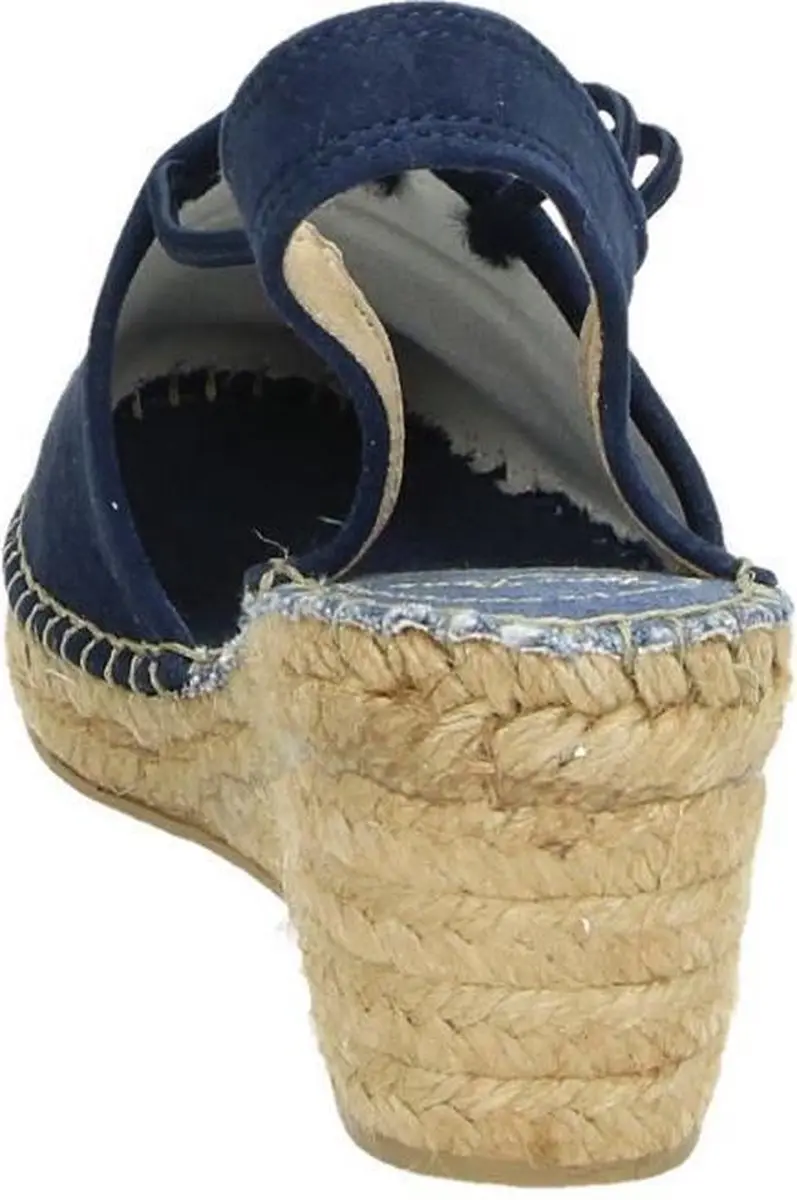 Toni Pons Tremp Dames Espadrilles - Blauw Maat 41 - afbeelding 6 van 6