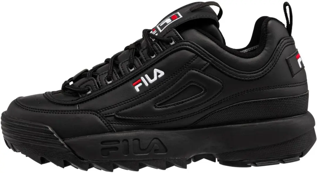 Fila Disruptor Low Basketball Sneaker - Model 1010262-12V - Zwart - afbeelding 2 van 6