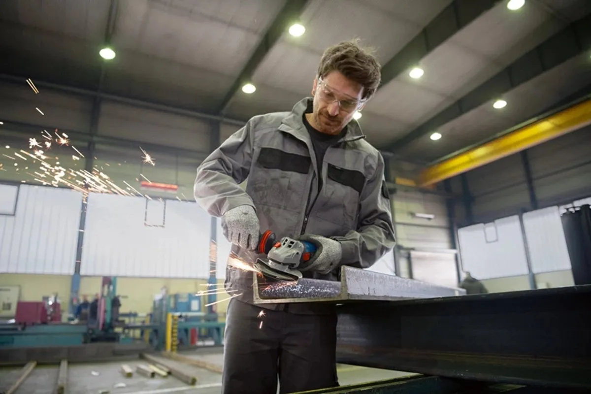 Bosch Professional GWS 17-125 PS Haakse Slijper 1700W