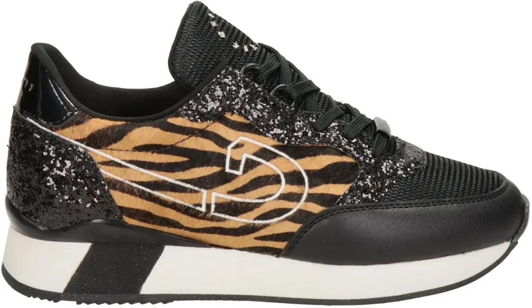 Cruyff Parkrunner zwart zebra sneakers dames (S) (CC4931211190)