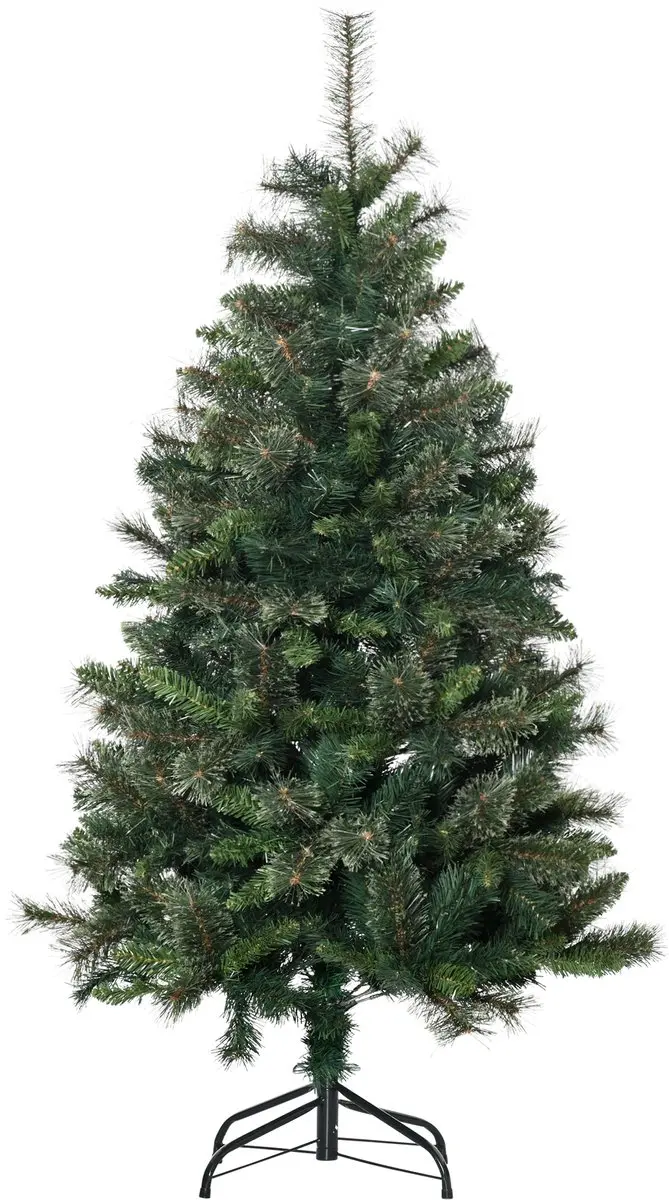 HOMCOM-Kerstboom-84x84x150cm-PVC-Vert