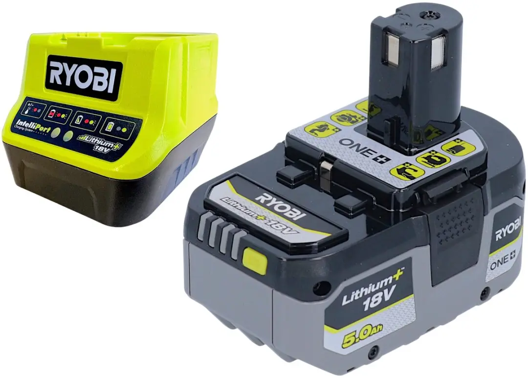 Ryobi RY18EGA-0 Graskantensnijder - 18V 38mm - 1x 5,0Ah + oplader - afbeelding 4 van 4