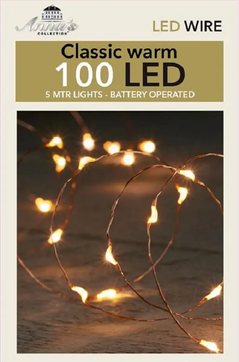 Koperdraad ledverlichting