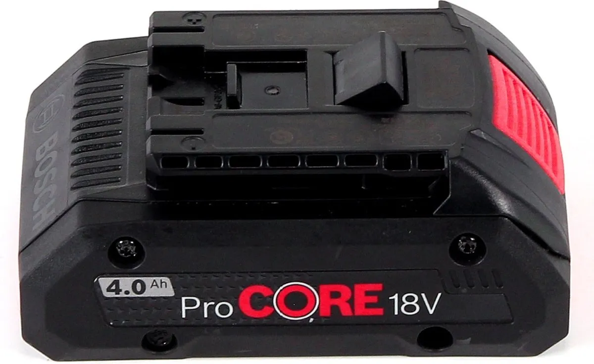 Bosch Professional 18V Starterset ProCORE 4.0Ah - 2x Accu + Lader