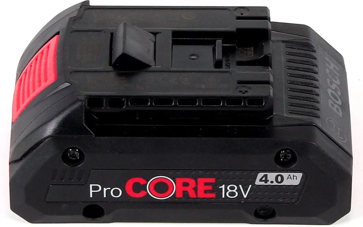 Bosch Professional 18V Starterset ProCORE 4.0Ah - 2x Accu + Lader