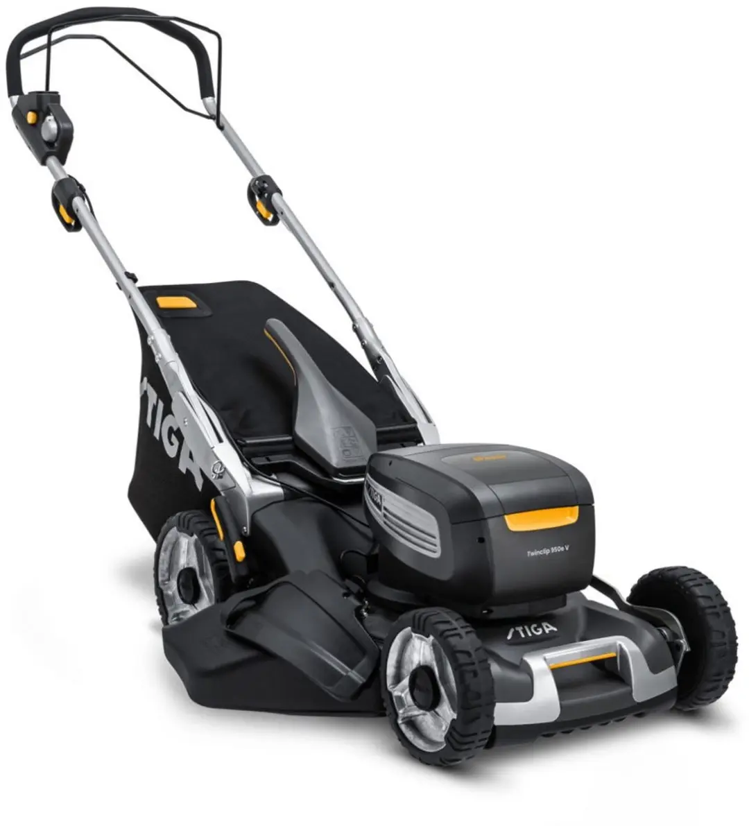STIGA Twinclip 950e V Kit Grasmaaier