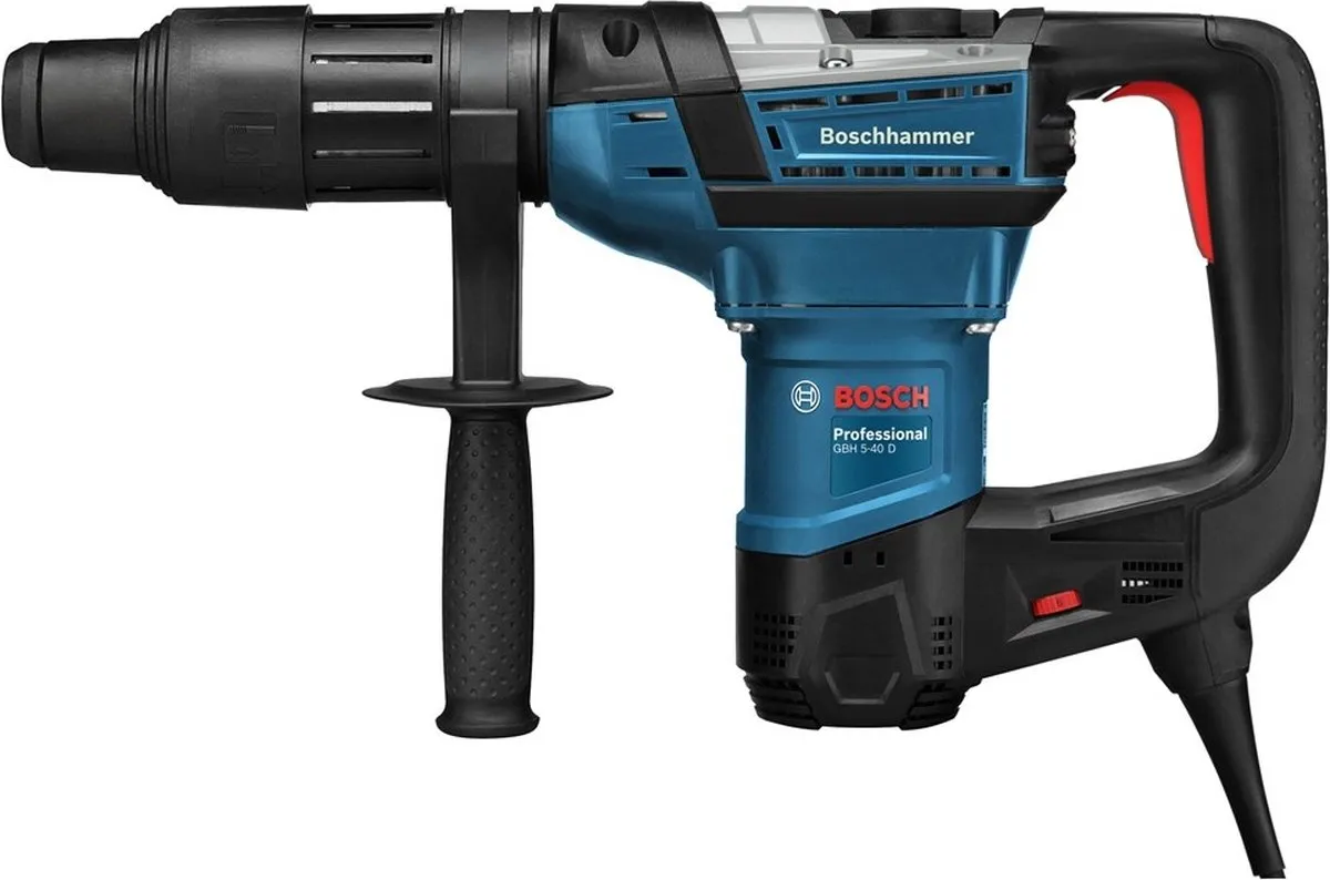 Bosch Professional GBH 5-40 D SDS-Max Boormachine 1100W