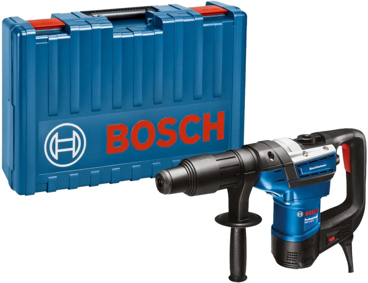 Bosch Professional GBH 5-40 D SDS-Max Boormachine 1100W