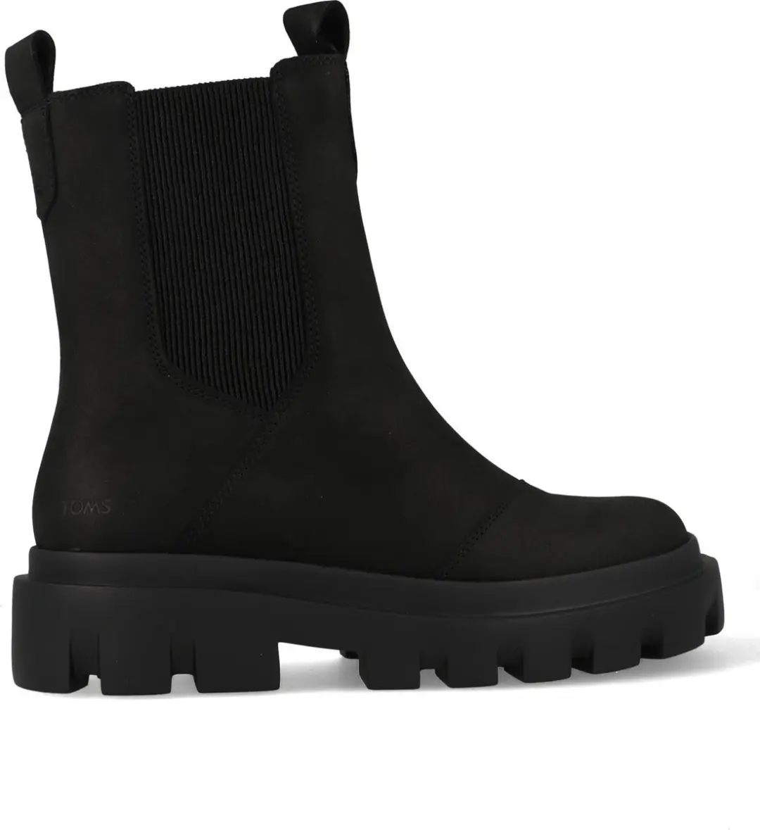 Toms Rowan Boot 10020250 Zwart-37