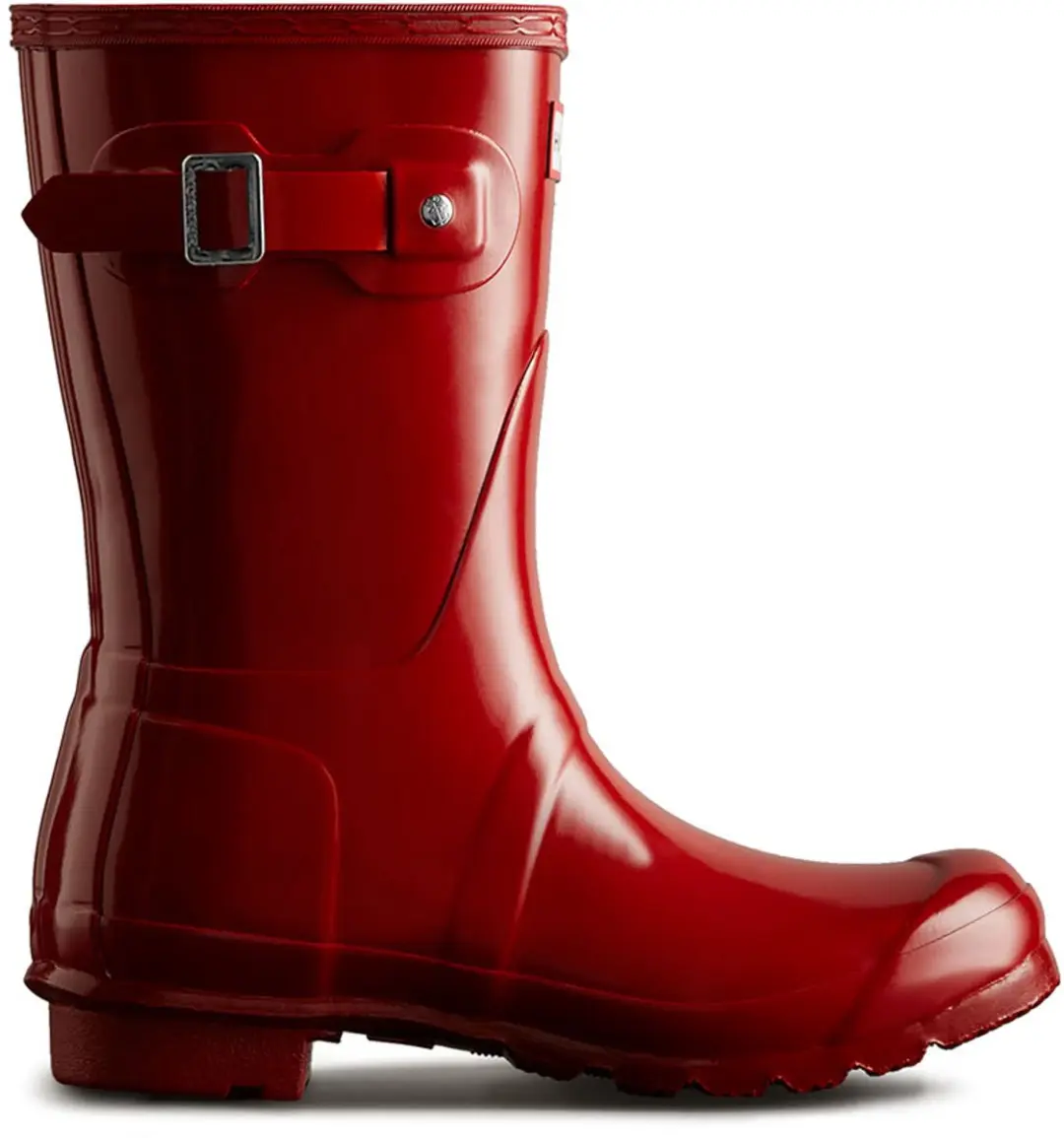 Hunter Women's Original Short Gloss Wellington Boots