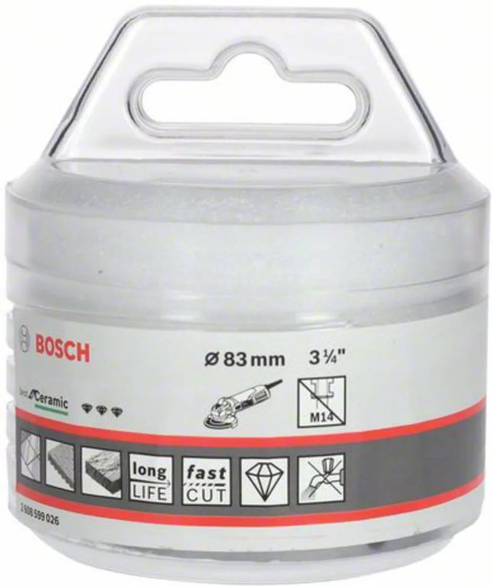 Bosch Professional X-LOCK Diamantboor 83mm - Metaal