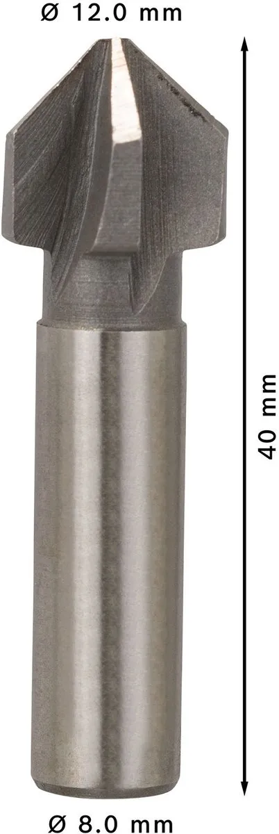 Bosch Professional Verzinkboor 12.0mm - Hout - MPN 2608596371