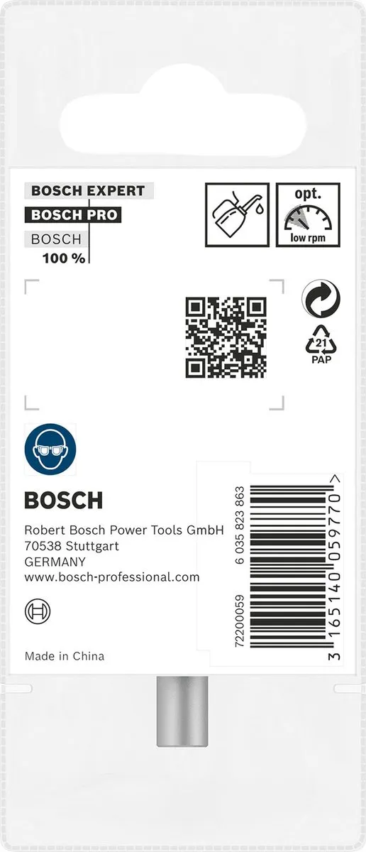 Bosch Professional Verzinkboor 12.0mm - Hout - MPN 2608596371