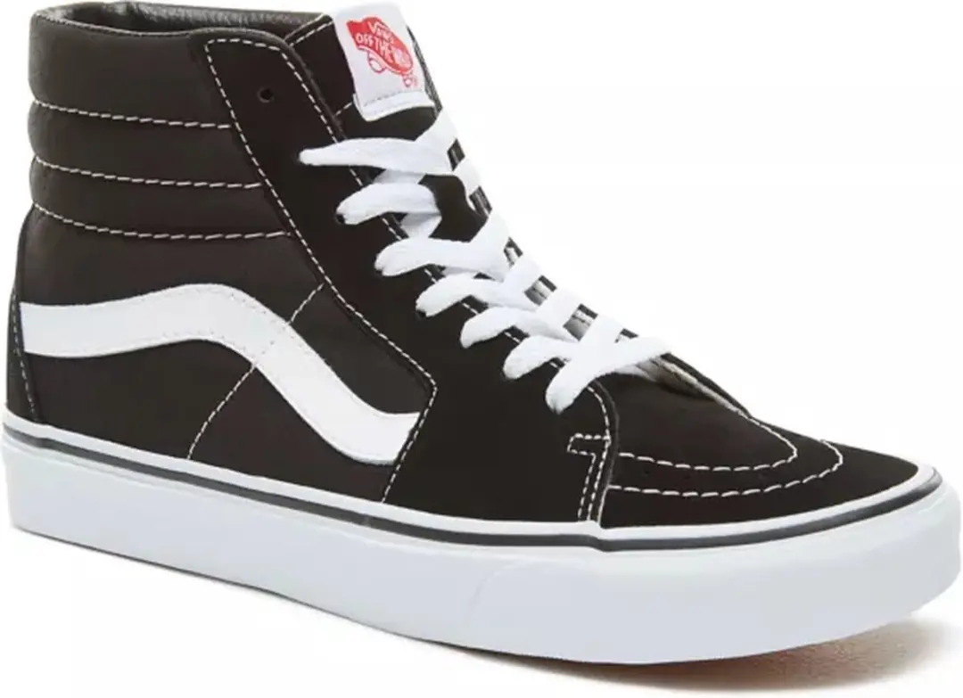 Vans Sk8-Hi VD5IB8C - Zwart - Maat 35 - afbeelding 6 van 6