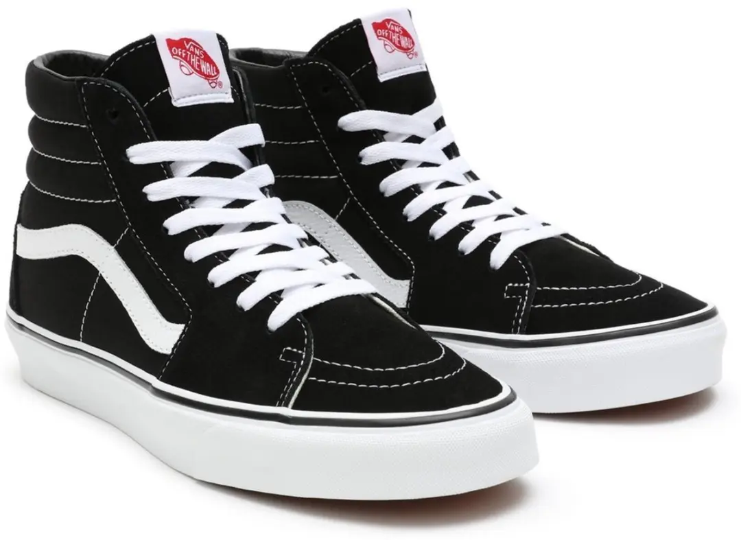 Vans Sk8-Hi VD5IB8C - Zwart - Maat 35 - afbeelding 2 van 6