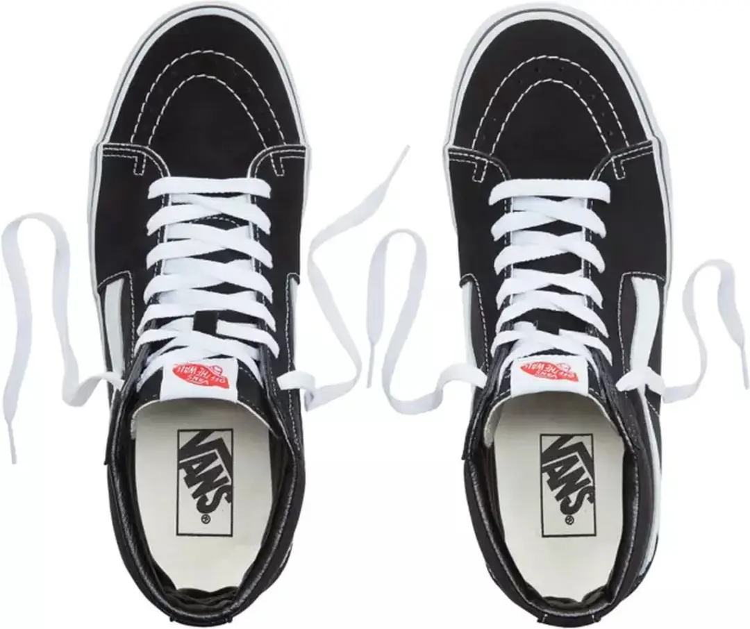 Vans Sk8-Hi VD5IB8C - Zwart - Maat 35 - afbeelding 5 van 6