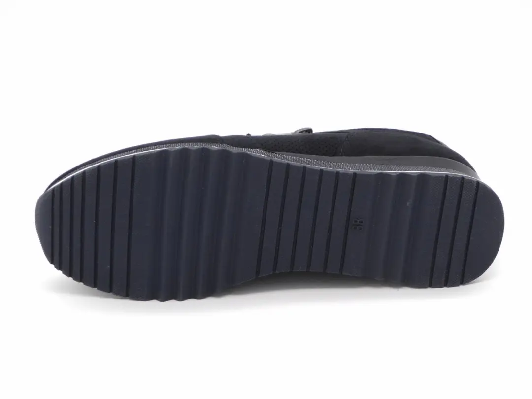 Marco Tozzi 102234 Sneakers - Blauw - Maat 37 - afbeelding 2 van 6