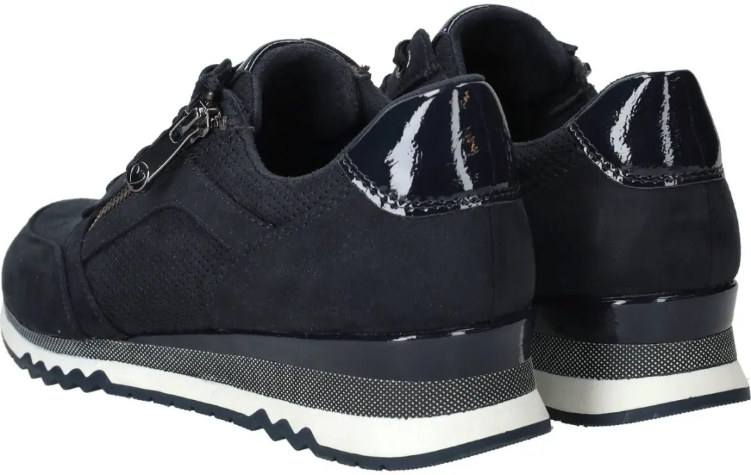 Marco Tozzi 102234 Sneakers - Blauw - Maat 37 - afbeelding 3 van 6