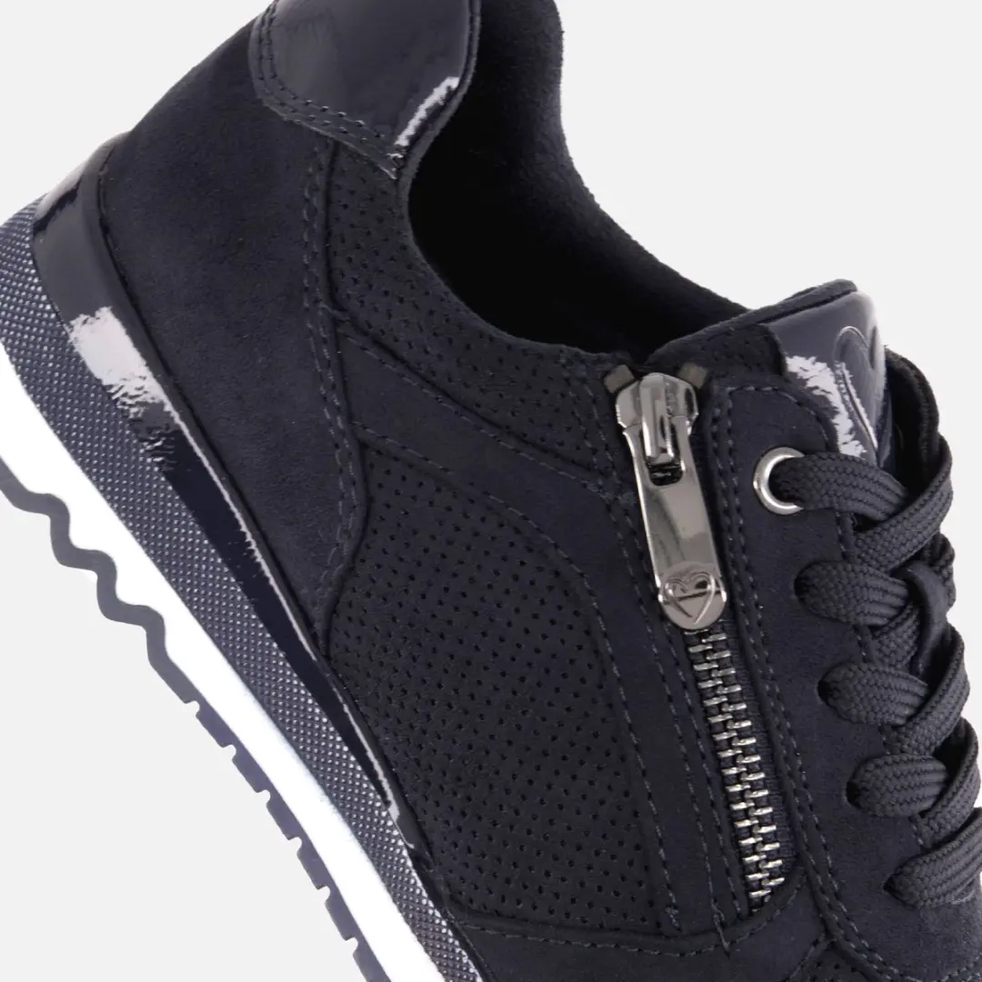 Marco Tozzi 102234 Sneakers - Blauw - Maat 37 - afbeelding 4 van 6
