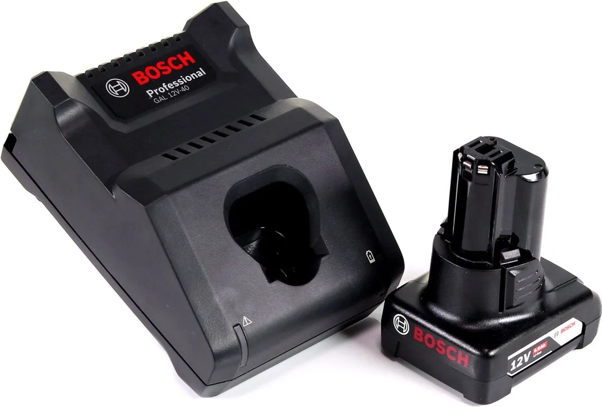 Bosch Professional GAL 12V-40 Snellader - 6.0Ah Accu 1600A019R3