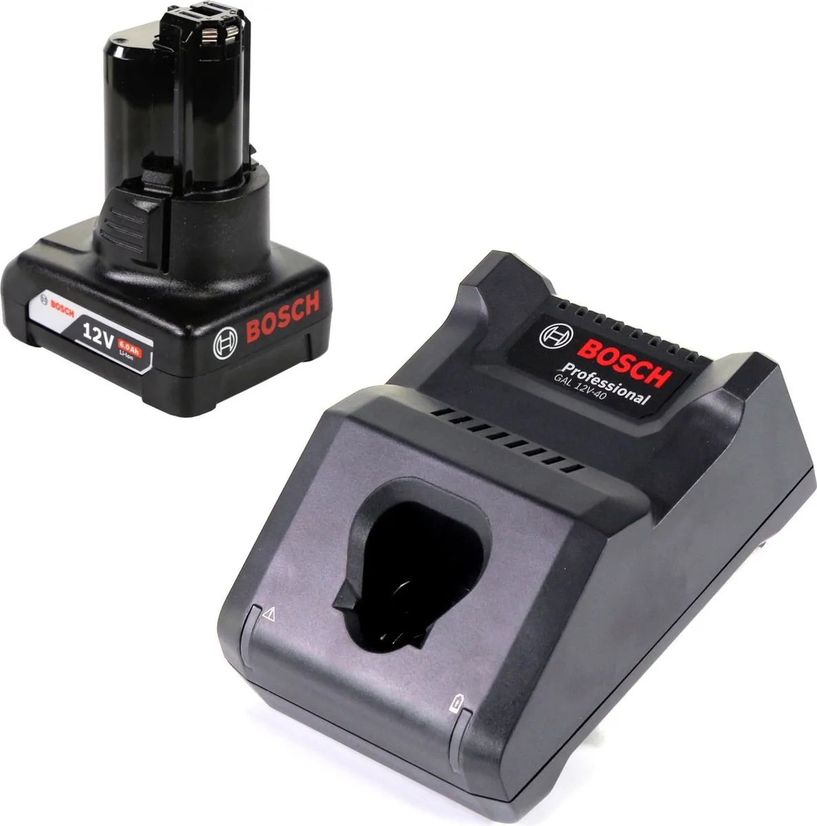 Bosch Professional GAL 12V-40 Snellader - 6.0Ah Accu 1600A019R3