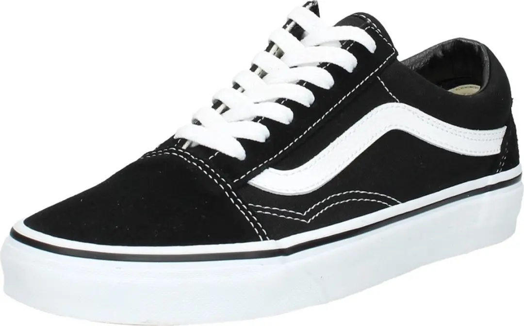Vans Old Skool Heren Sneakers - Zwart - 43 - afbeelding 4 van 6