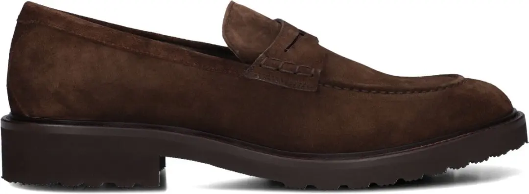 Greve Cabernet 4334 Loafers Heren - Instappers - Bruin - Maat 40,5