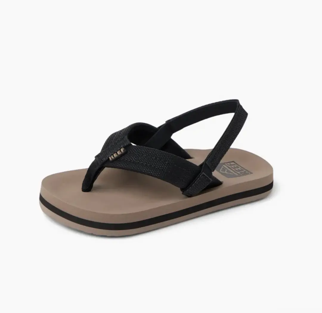 Reef Kids Ahi Teenslipper 31 - Zwart - afbeelding 3 van 6