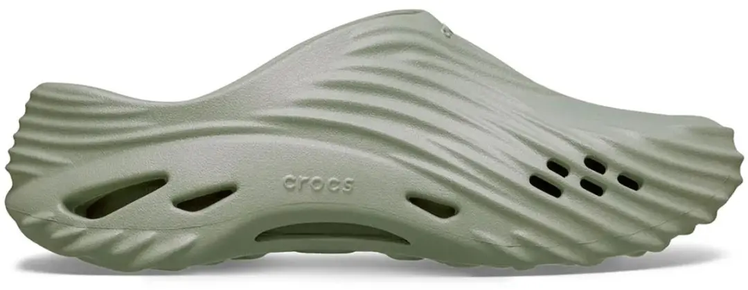 Crocs Echo Wave Klompen Groen EU 38-39