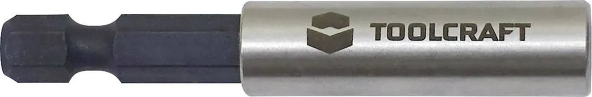 TOOLCRAFT TO-6918741 Bithouder 6,3mm