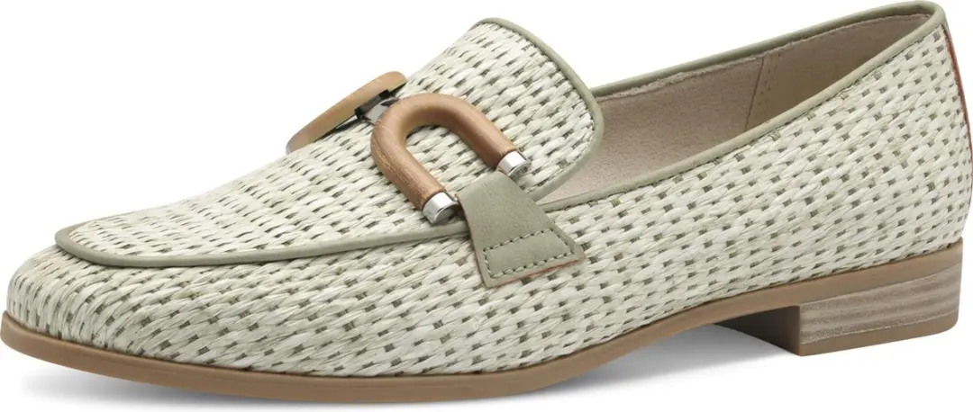 Marco Tozzi Dames Instappers 2-24221-44 728 F-breedte Maat: 37 EU
