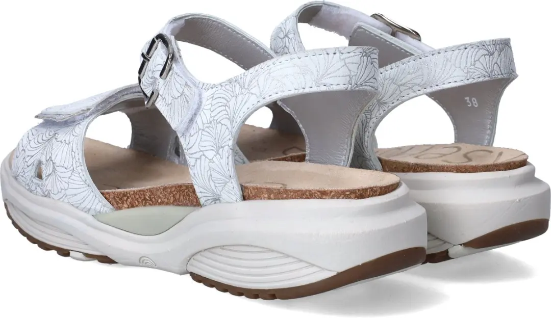 Xsensible Dames Sandalen 30320.5 - Maat 41 - Off-white