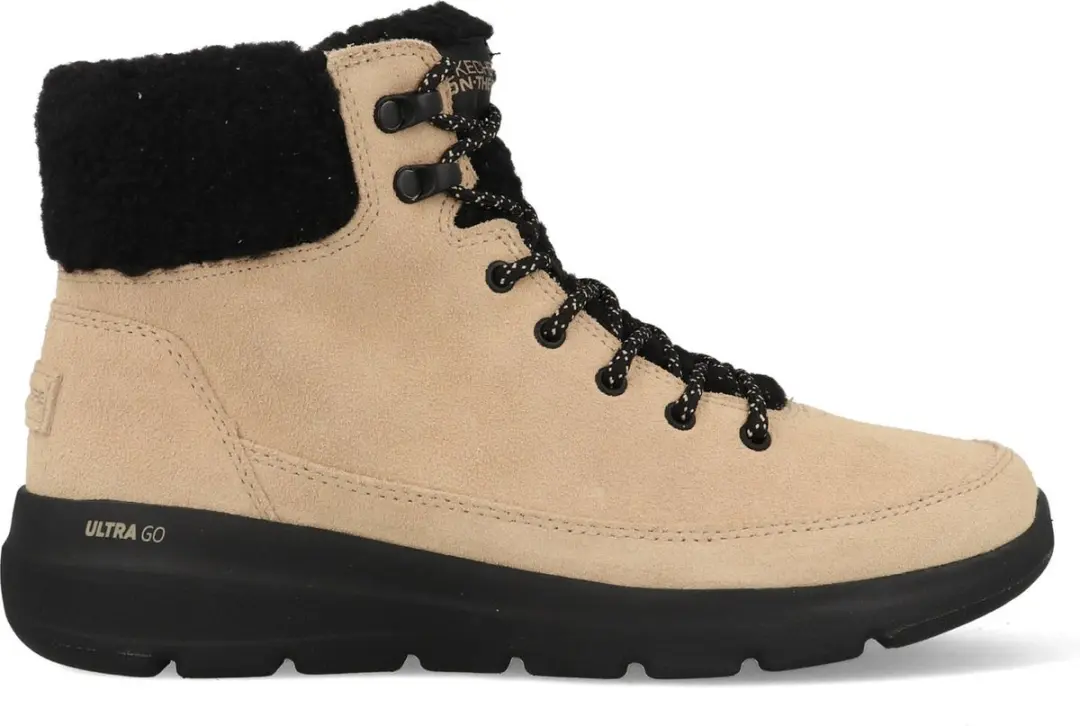Skechers Glacial Ultra Laarzen Beige EU 37 Vrouw