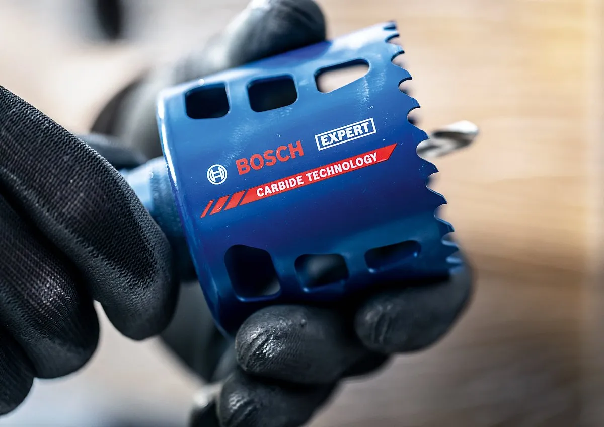 Bosch Professional Expert Tough Gatenzaagset 15-delig - 51mm