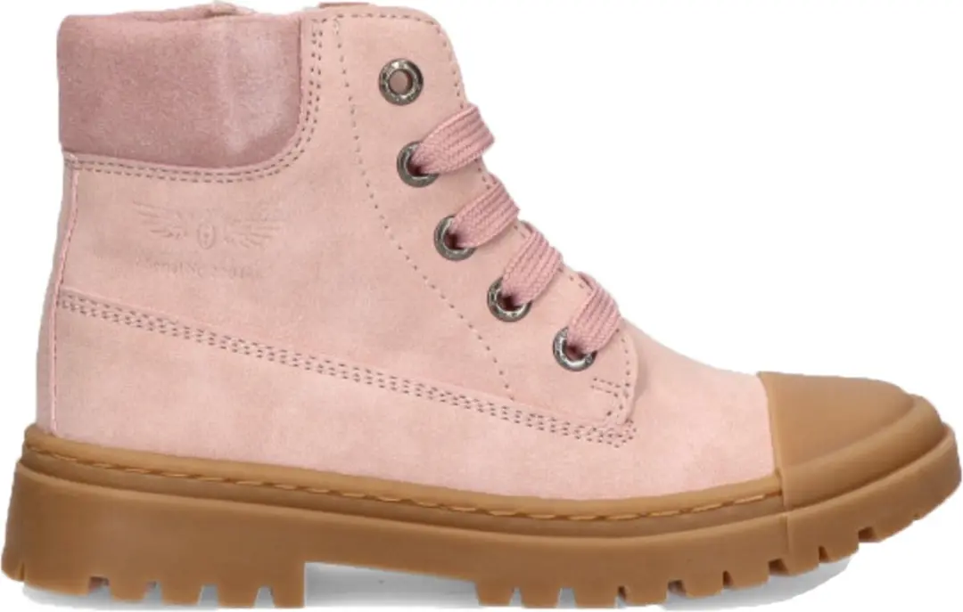 Shoesme Boots Biker SW22W007-B Roze-22