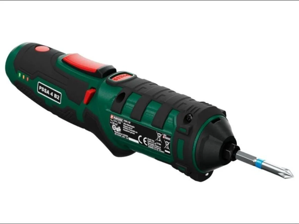 Parkside PSSA 4 B2 Accu Schroevendraaier 1500mAh - 26 Bits