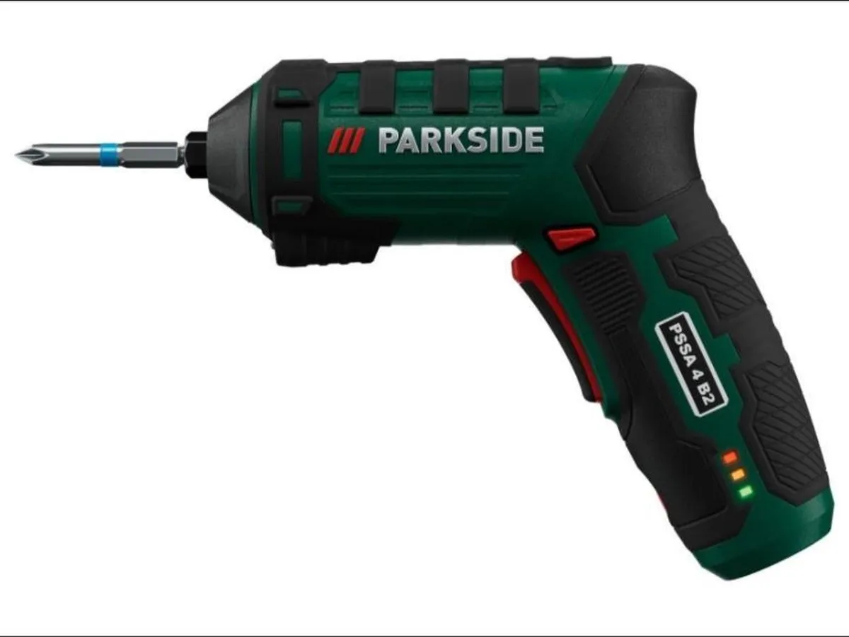 Parkside PSSA 4 B2 Accu Schroevendraaier 1500mAh
