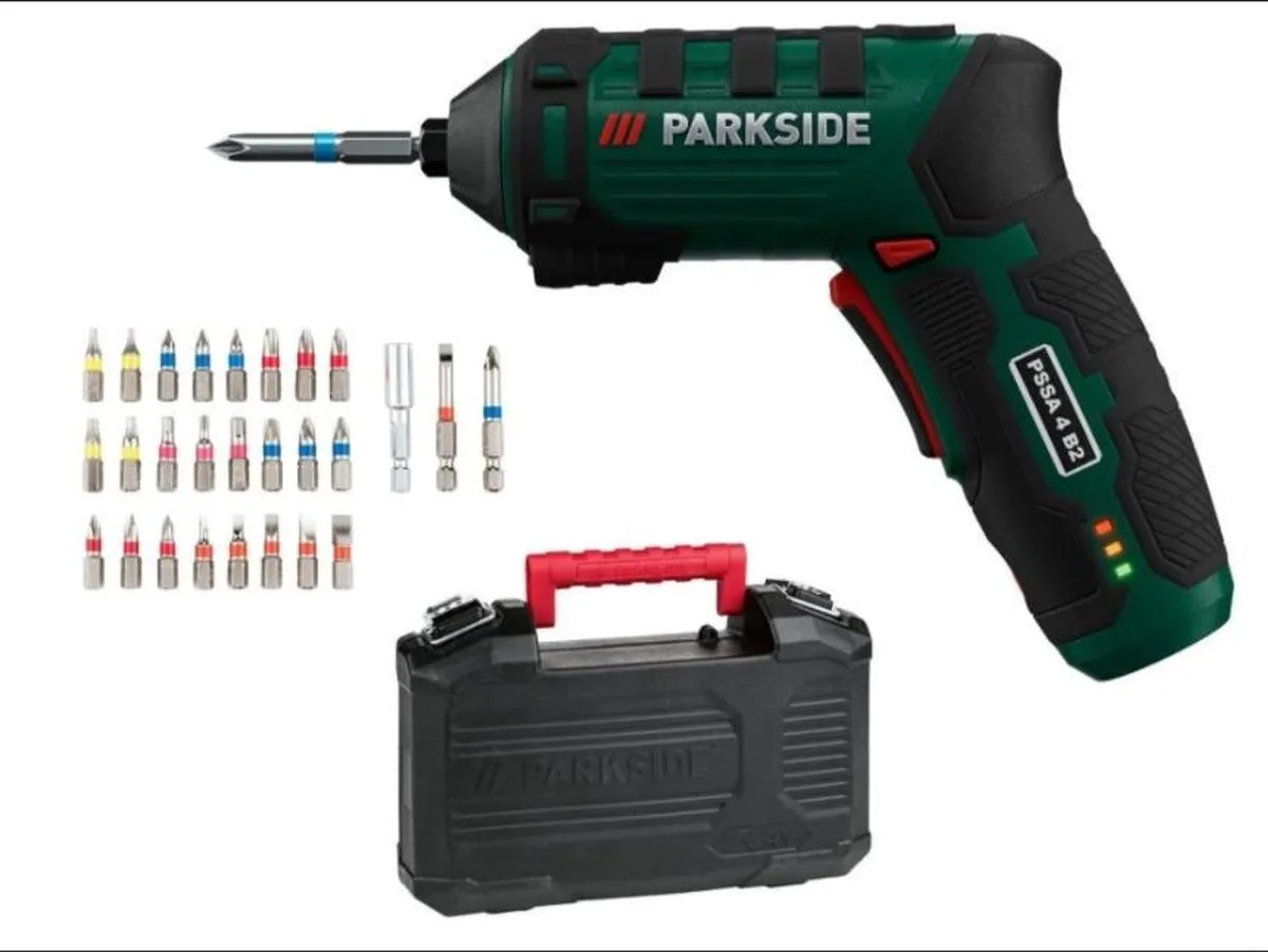 Parkside PSSA 4 B2 Accu Schroevendraaier 1500mAh - 26 Bits