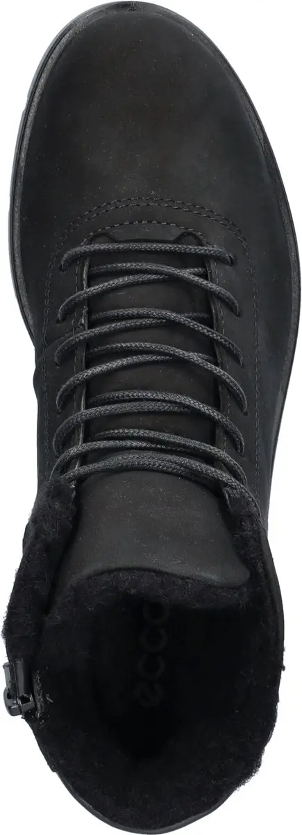 ECCO Bella Dames Veterboot 38 - Zwart