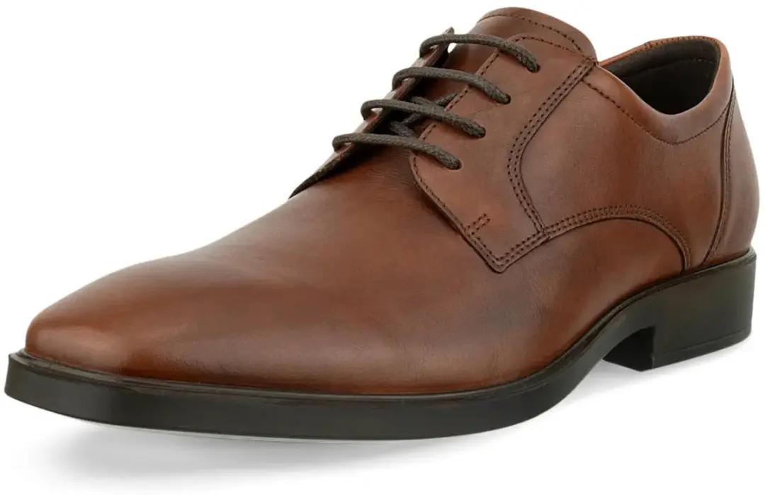 ECCO Derbie Metro Milan 523314 - Cognac - afbeelding 2 van 4
