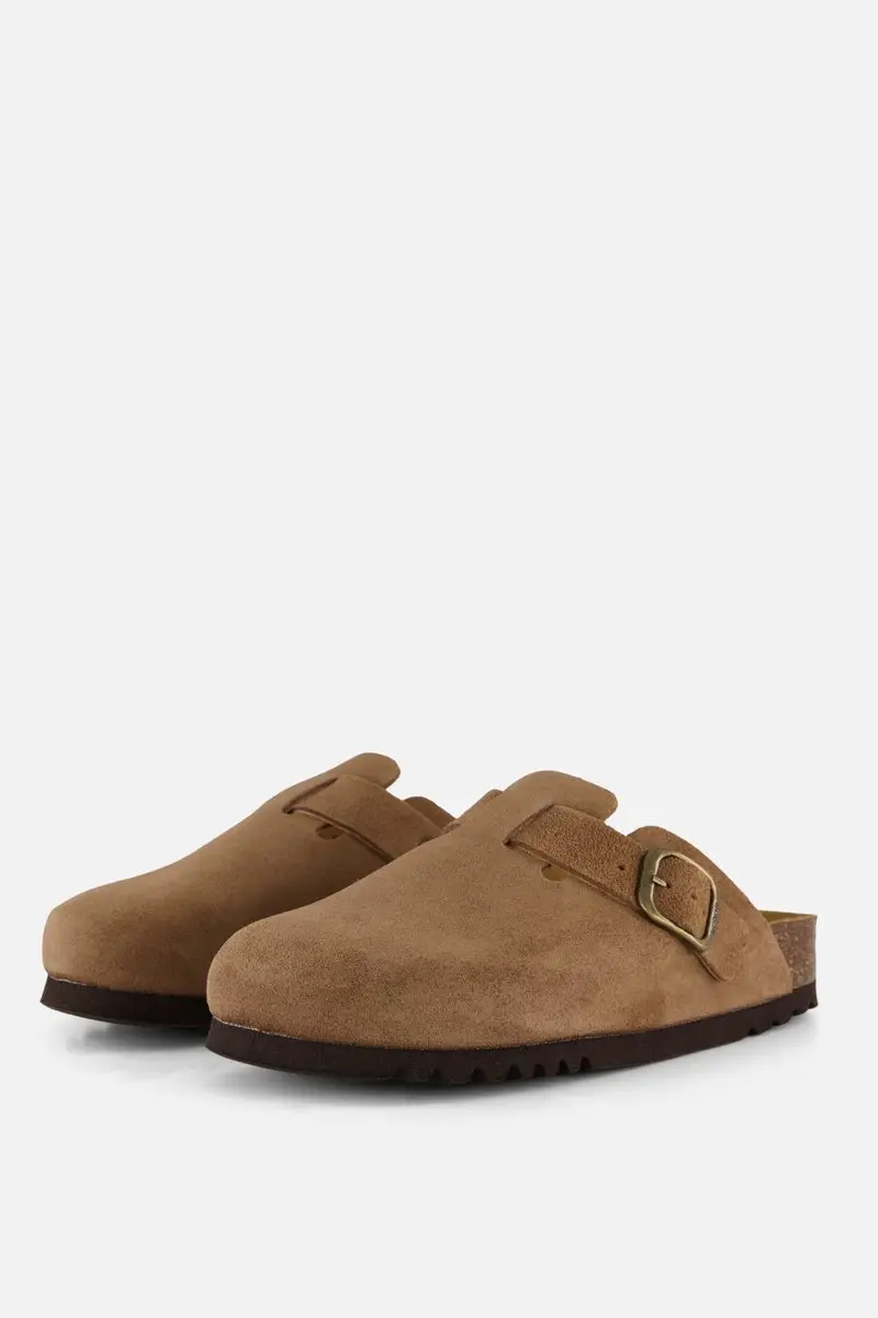 Scholl Klomp Fae Suede Vrouwen