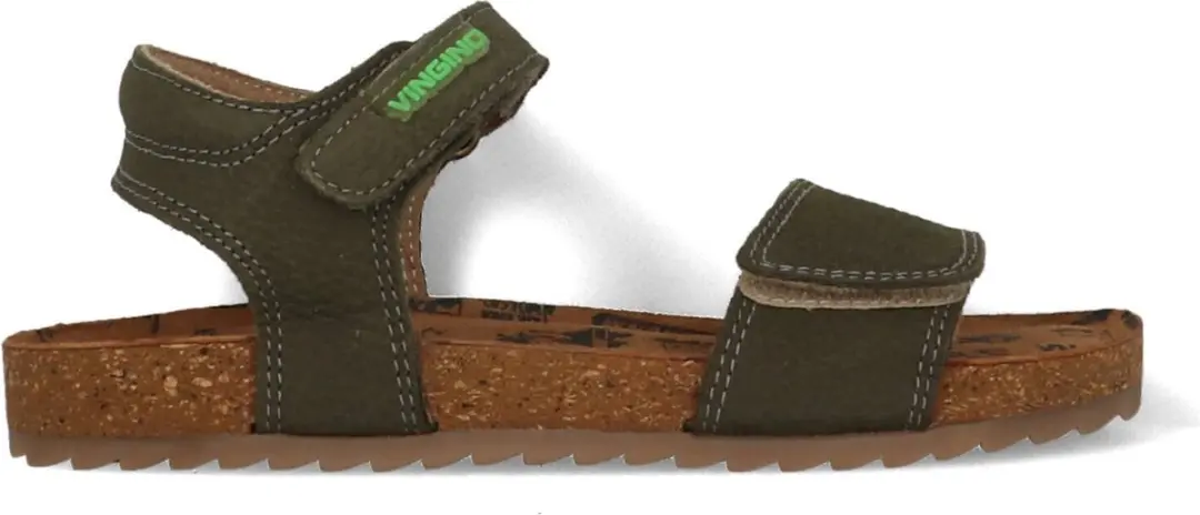 Vingino Sandalen Xavi VB47-5020-03 Groen-25