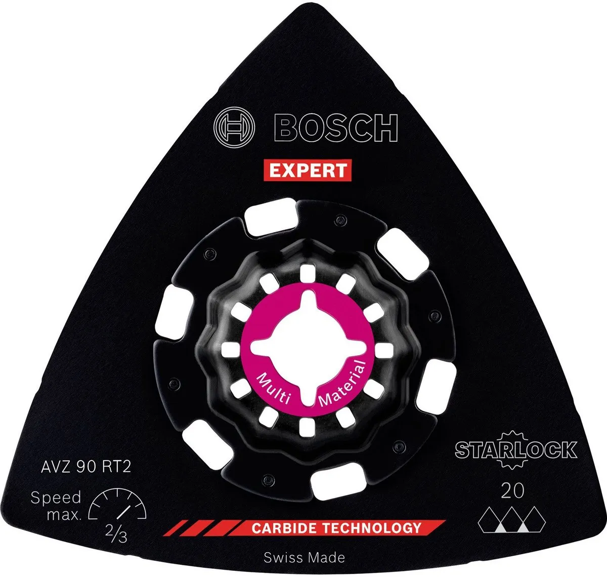 Bosch Professional AVZ 90 RT2 Starlock Schuurplaten - 10 Stuks - afbeelding 2 van 6